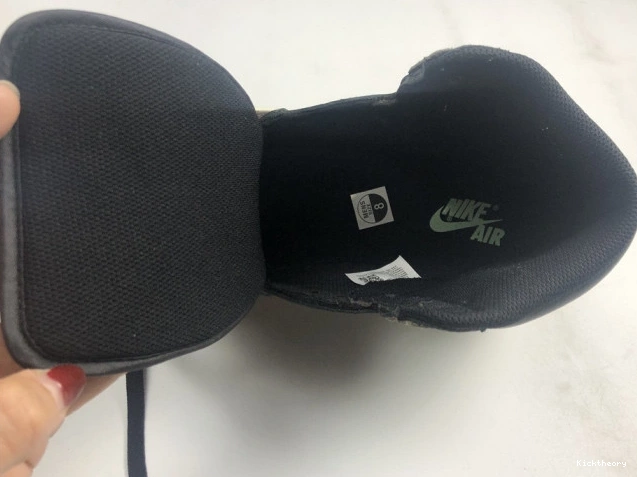Kick Theory -033 ARMY AIR LIGHT 1 555088 JORDAN HIGH 0806